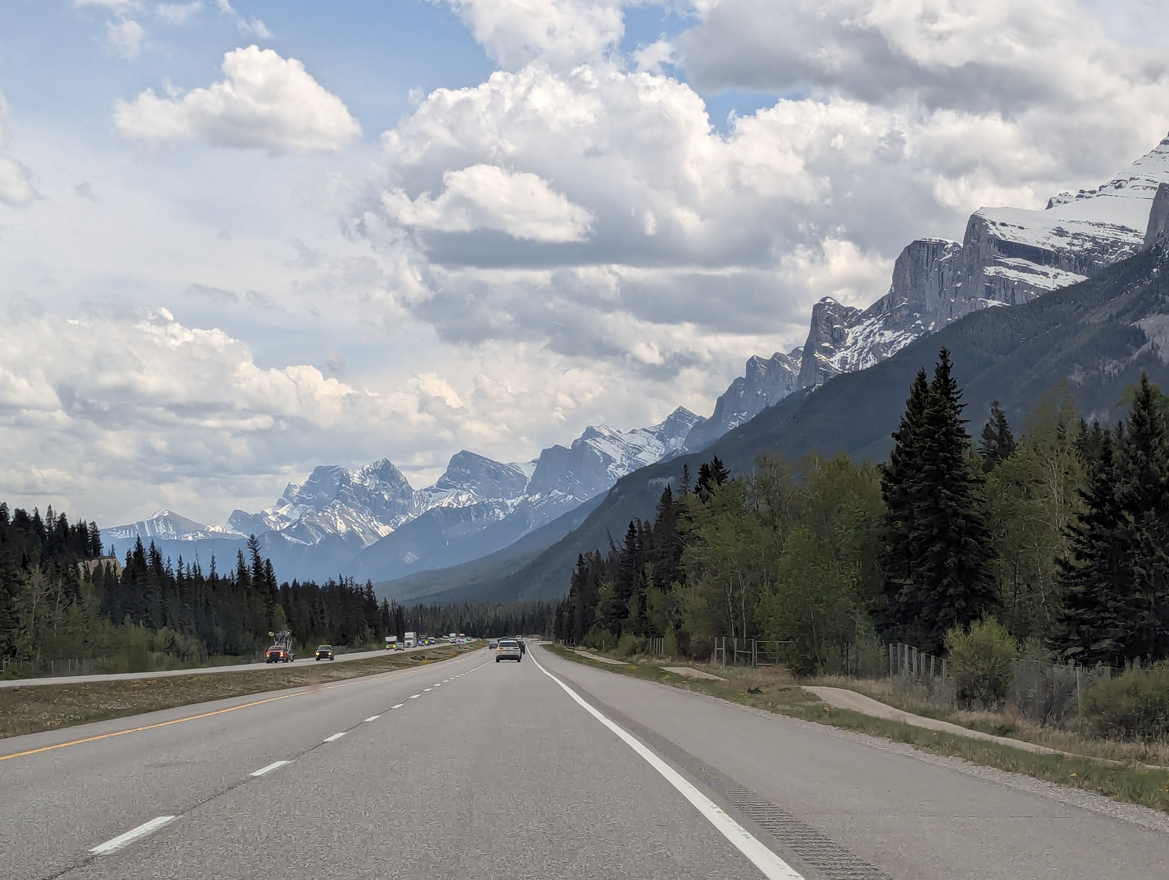 Birthday Trip to Canada, Canadian Rockies